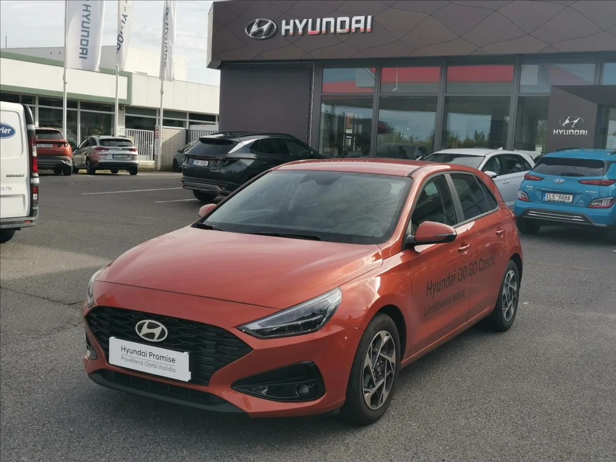 Hyundai i30 1,0 T-GDI Smart, 2026