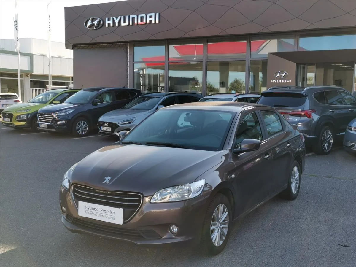 Peugeot 301 1,2 PureTech ACTIVE, 2016