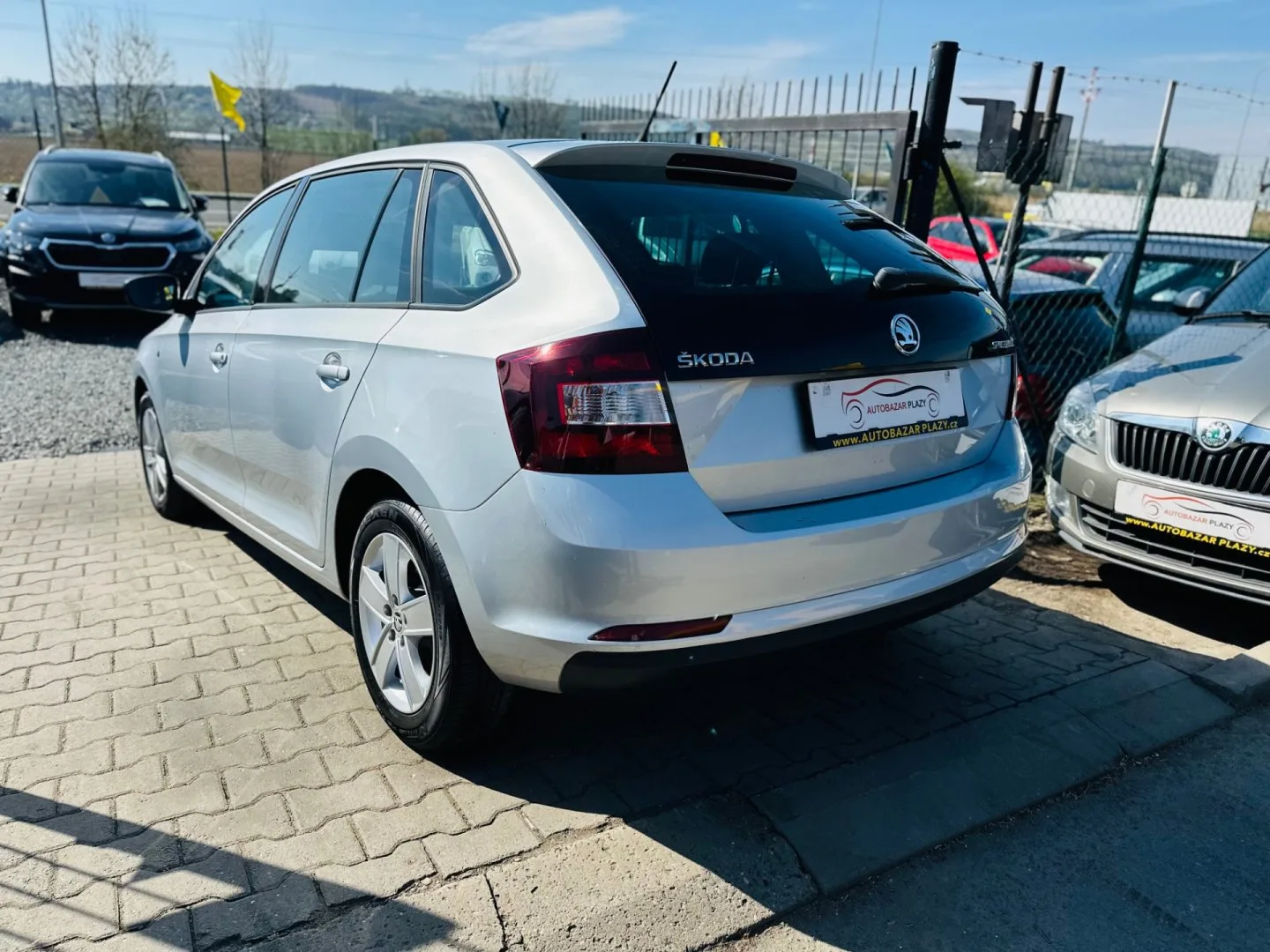 Škoda Rapid - Náhled 4