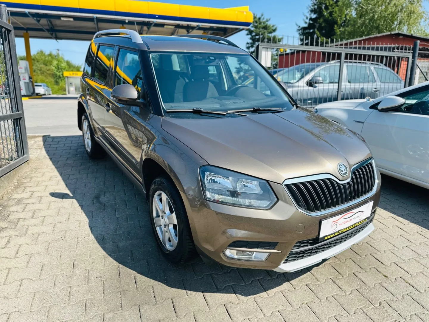 Škoda Yeti