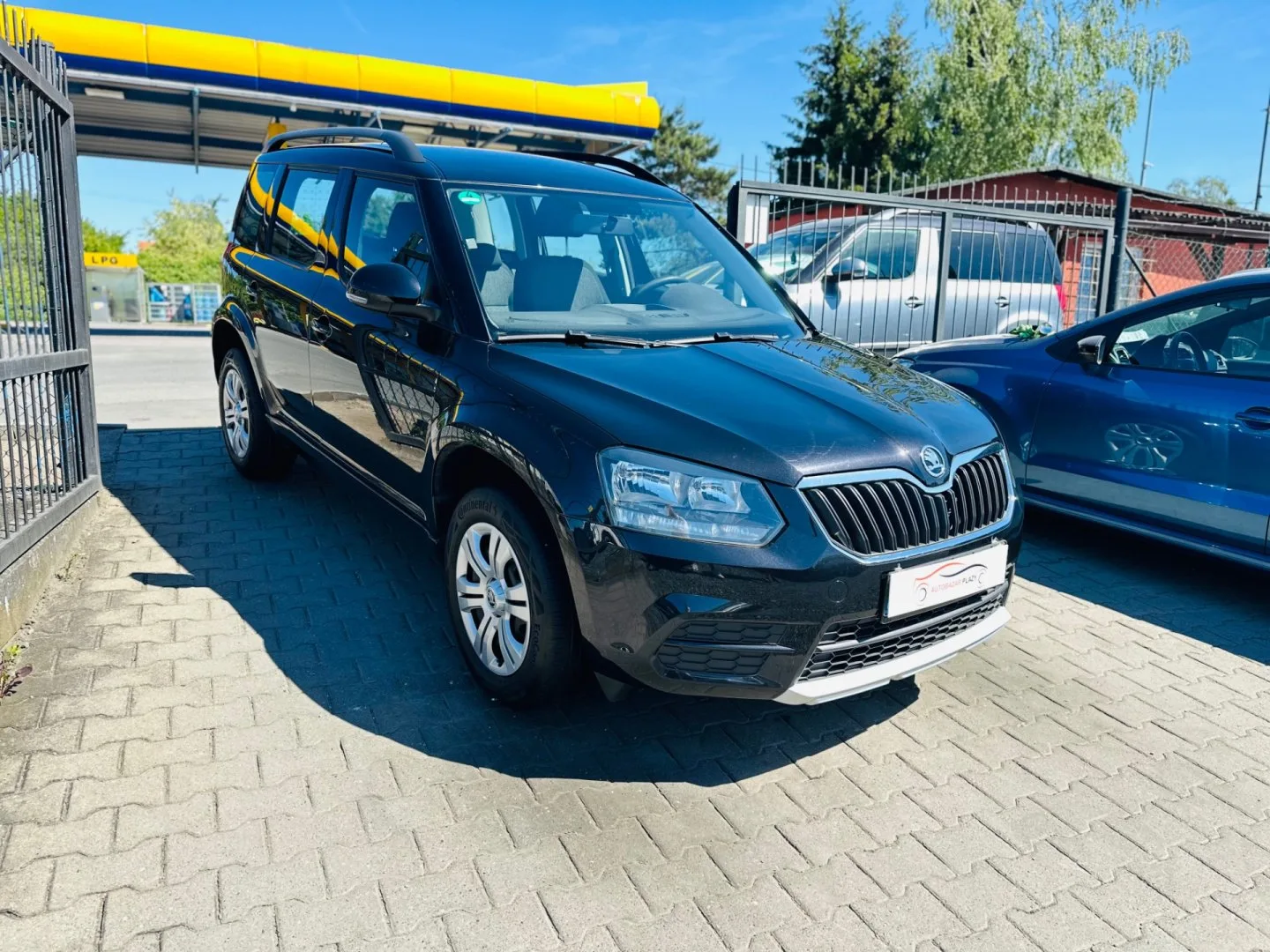 Škoda Yeti