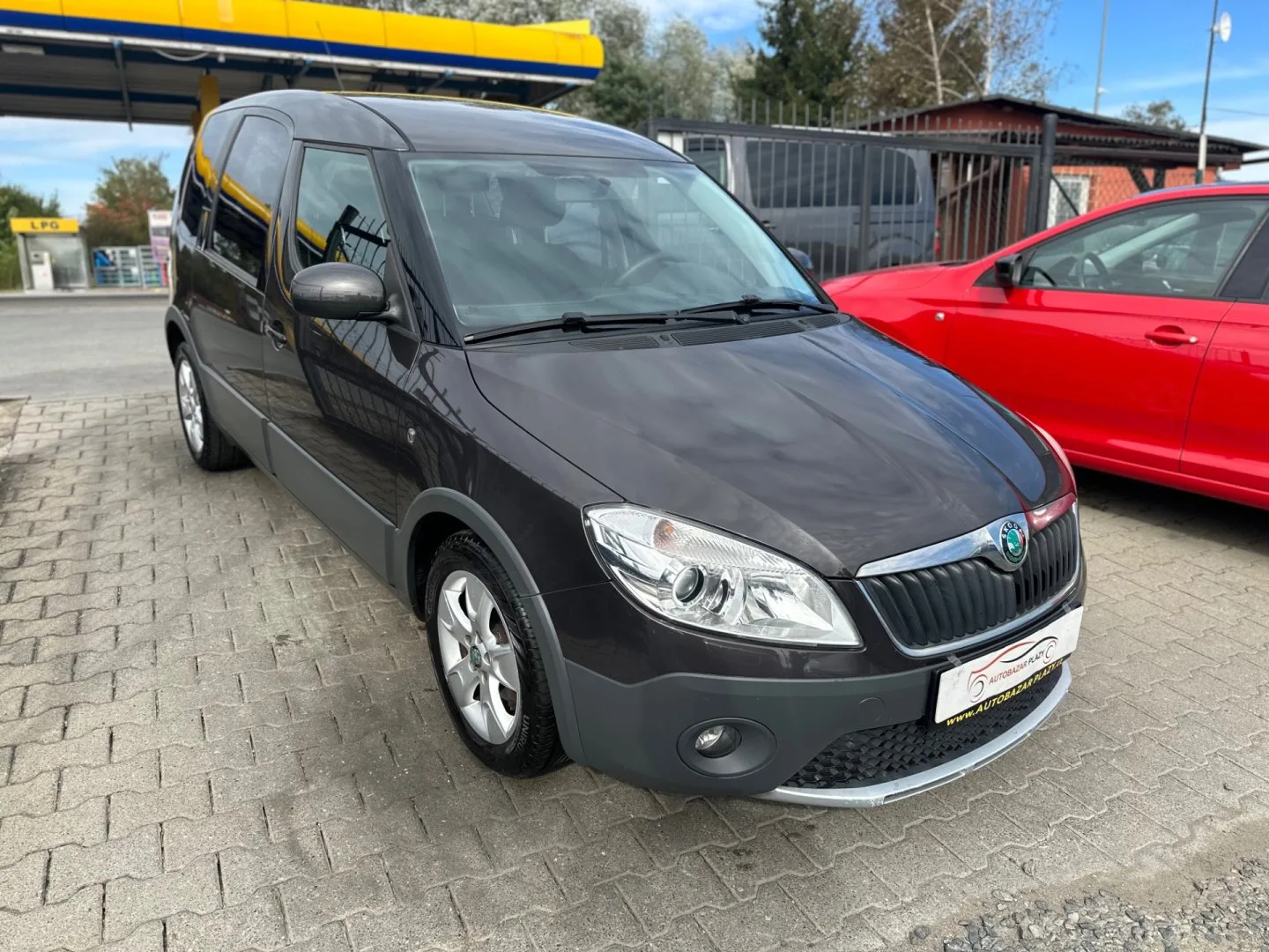 Škoda Roomster