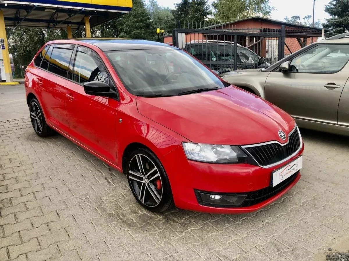 Škoda Rapid