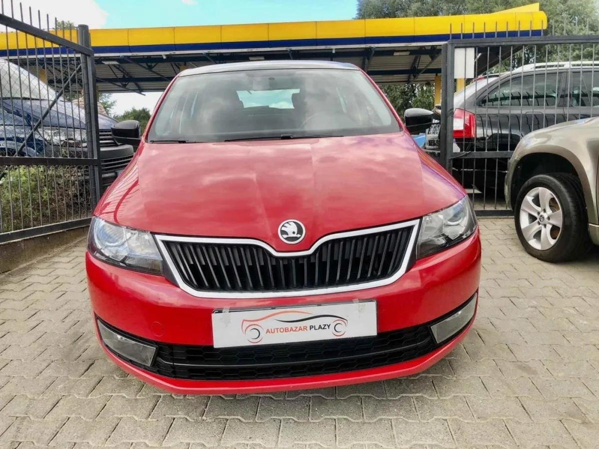 Škoda Rapid - Náhled 2