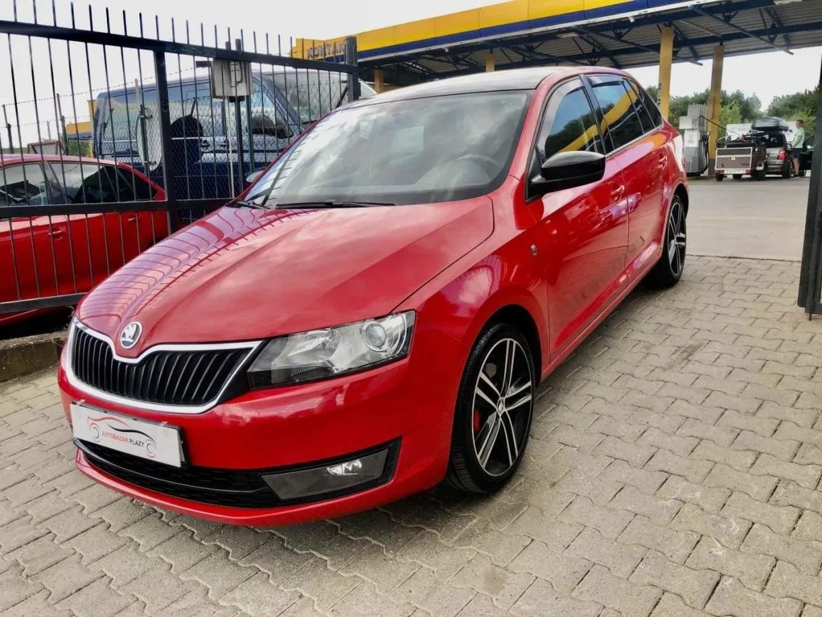 Škoda Rapid - Náhled 3
