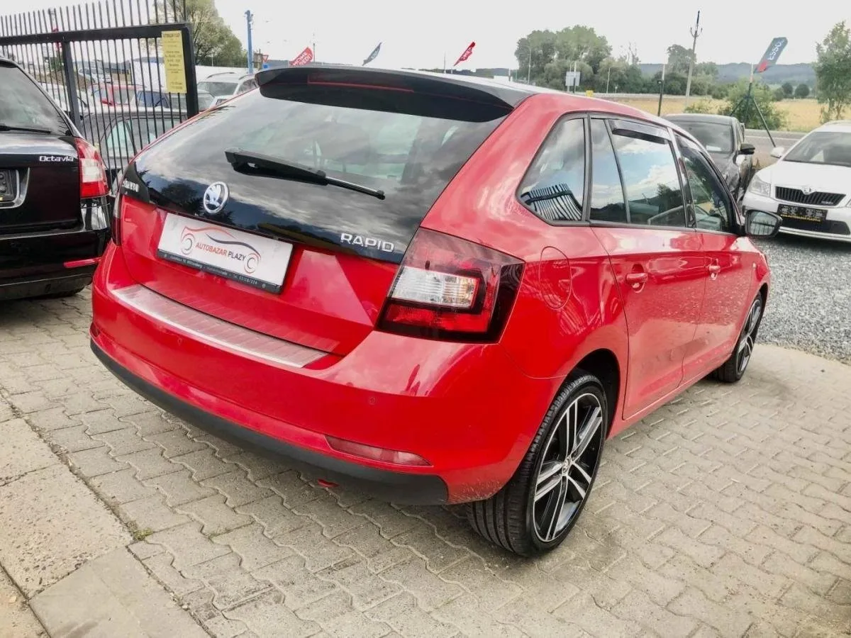 Škoda Rapid - Náhled 4