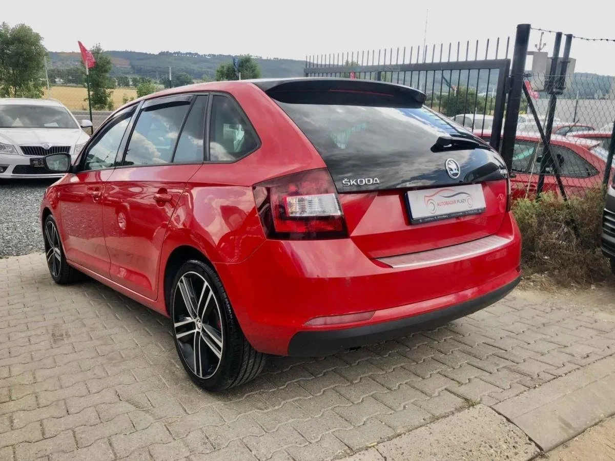 Škoda Rapid - Náhled 6
