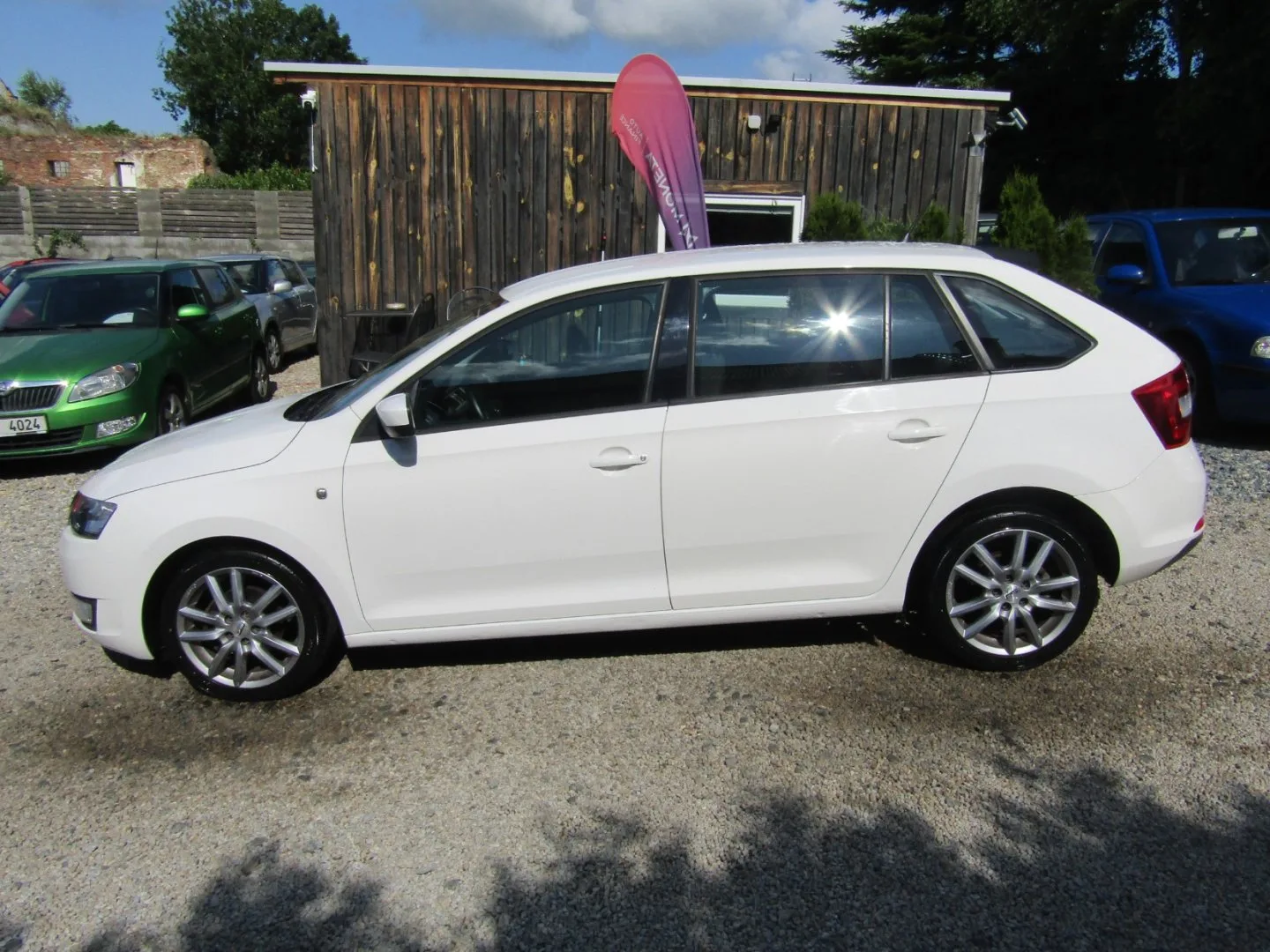 Škoda Rapid - Náhled 3