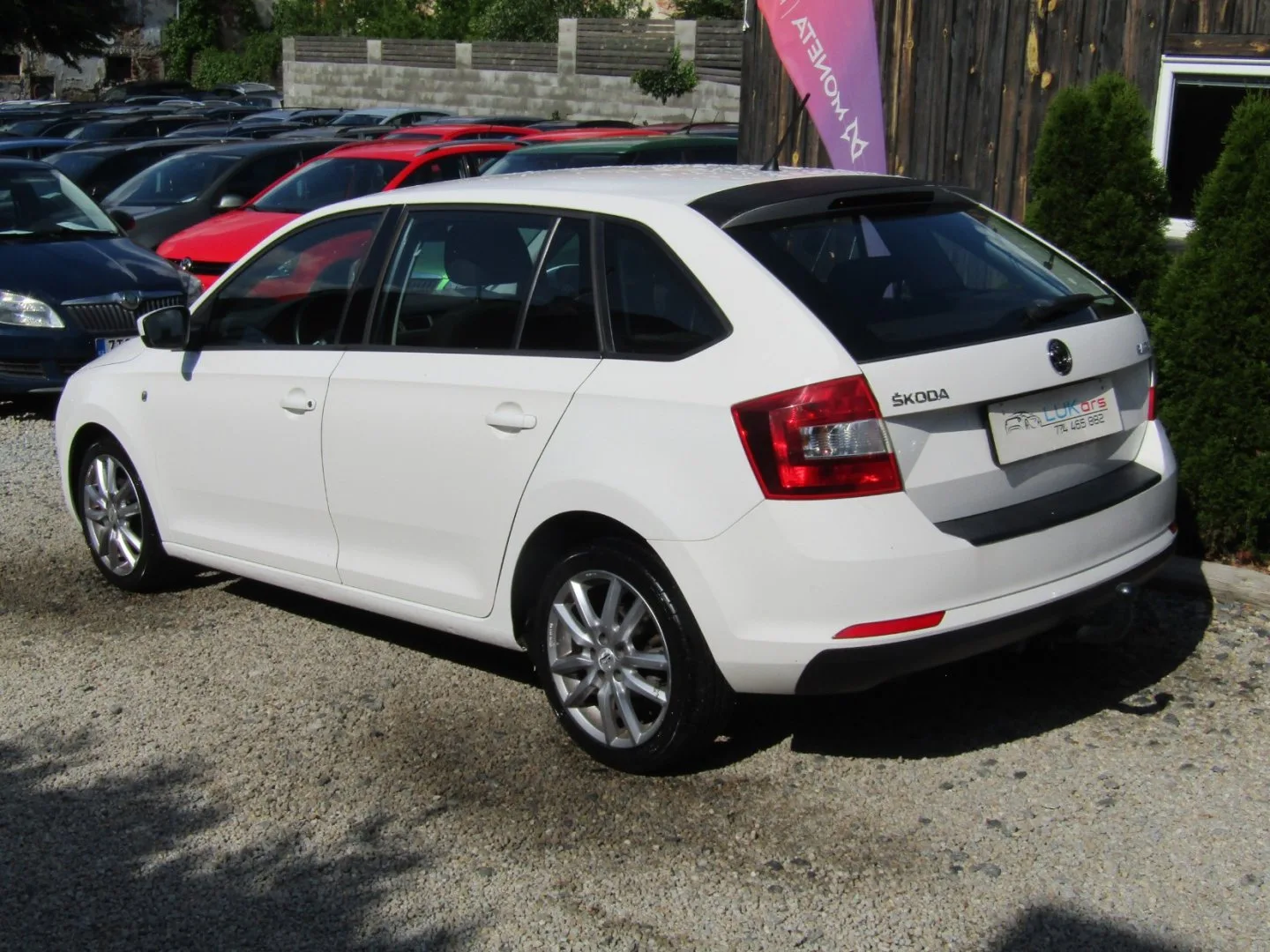 Škoda Rapid - Náhled 5