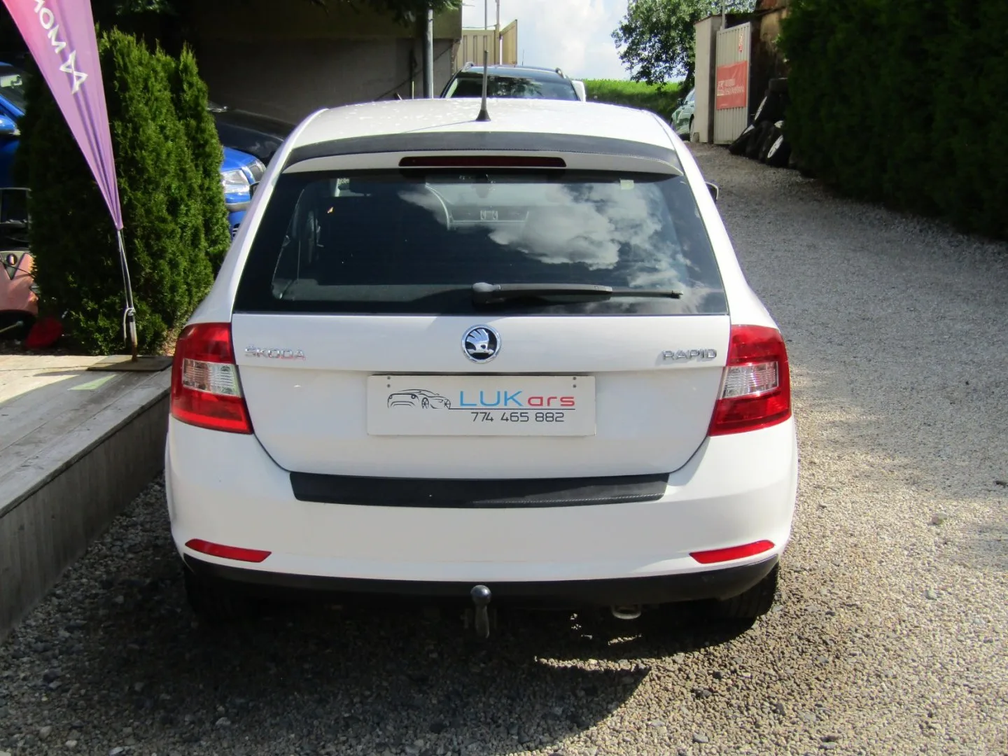 Škoda Rapid - Náhled 12
