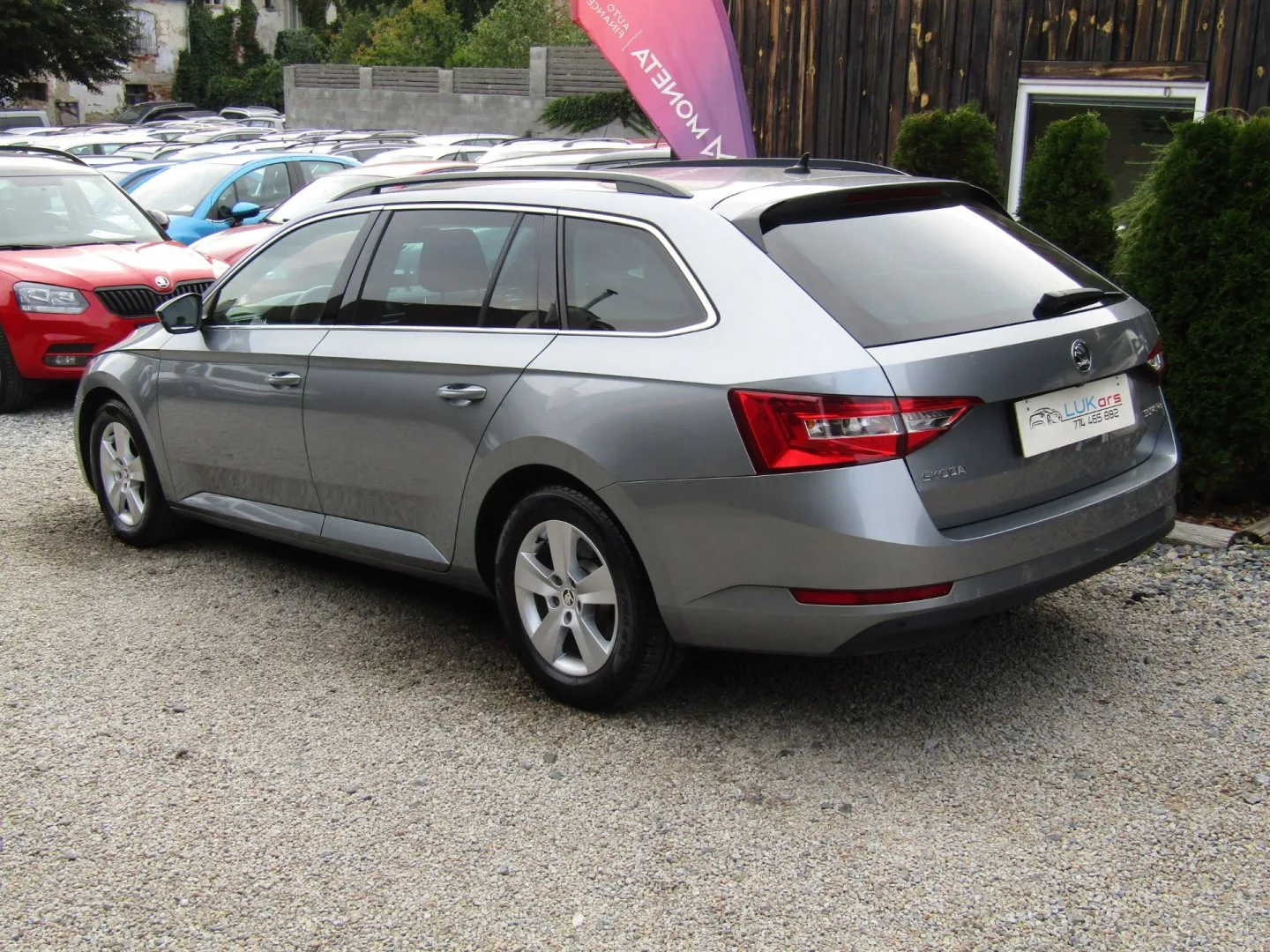 Škoda Superb - Náhled 5