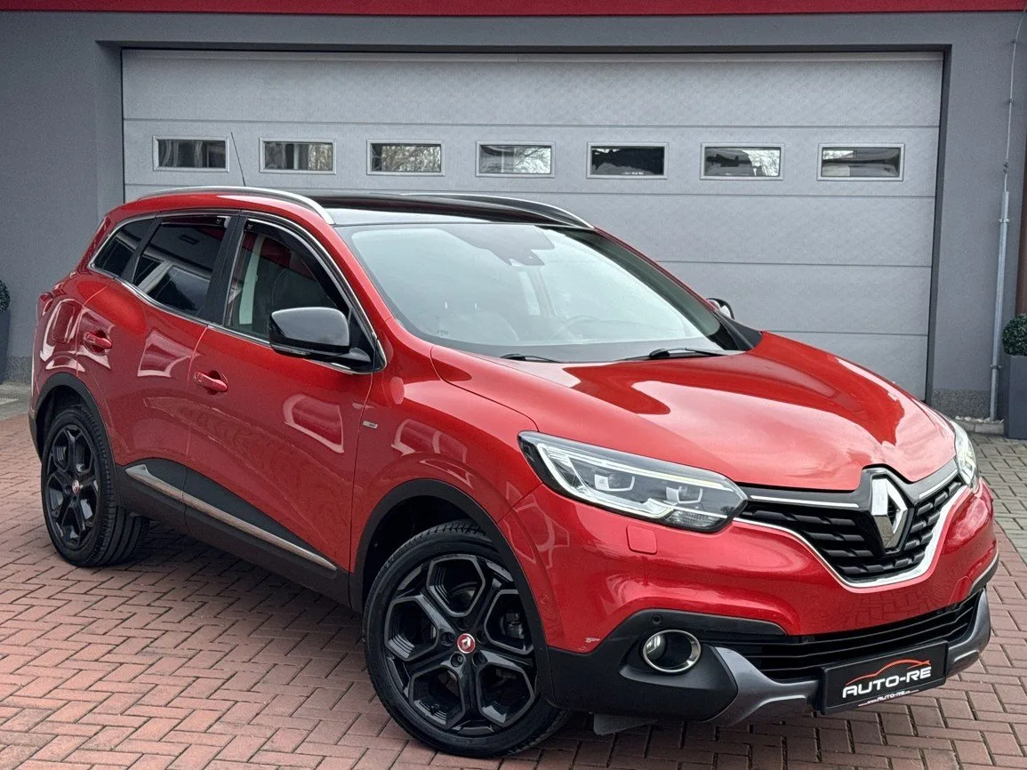Renault Kadjar 1.6dCi AWD Bose LED Kamera, 2015