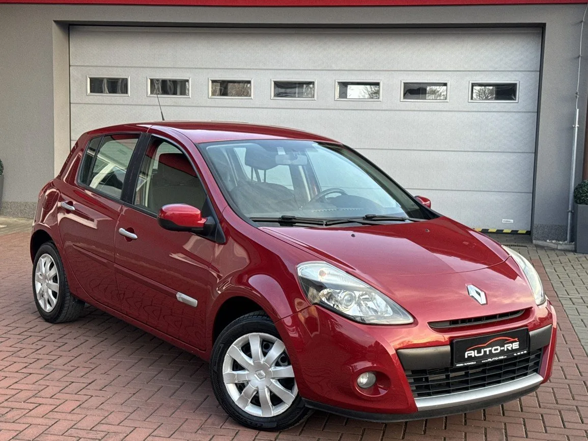 Renault Clio 1.2i 55kW Klima Výhřev Sedadel, 2009