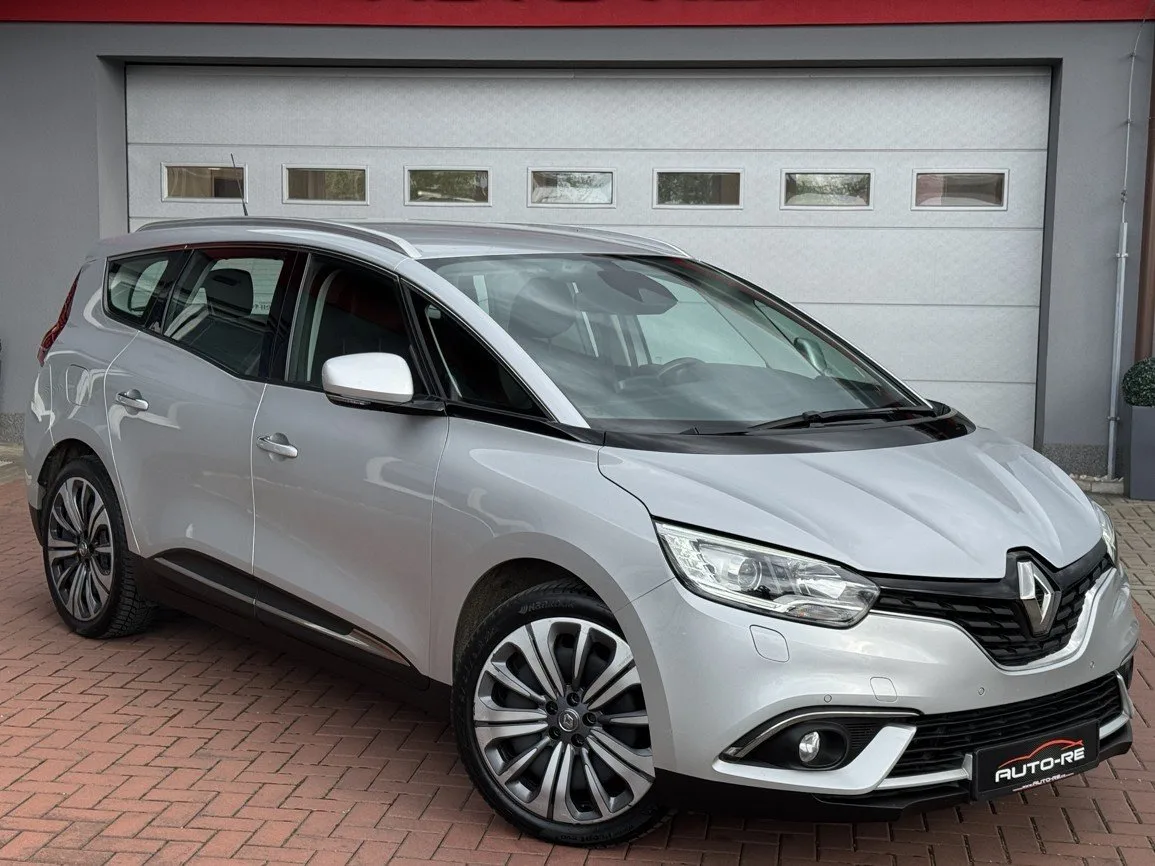 Renault Grand Scénic 1.5dCi Navi Digi Klima, 2017