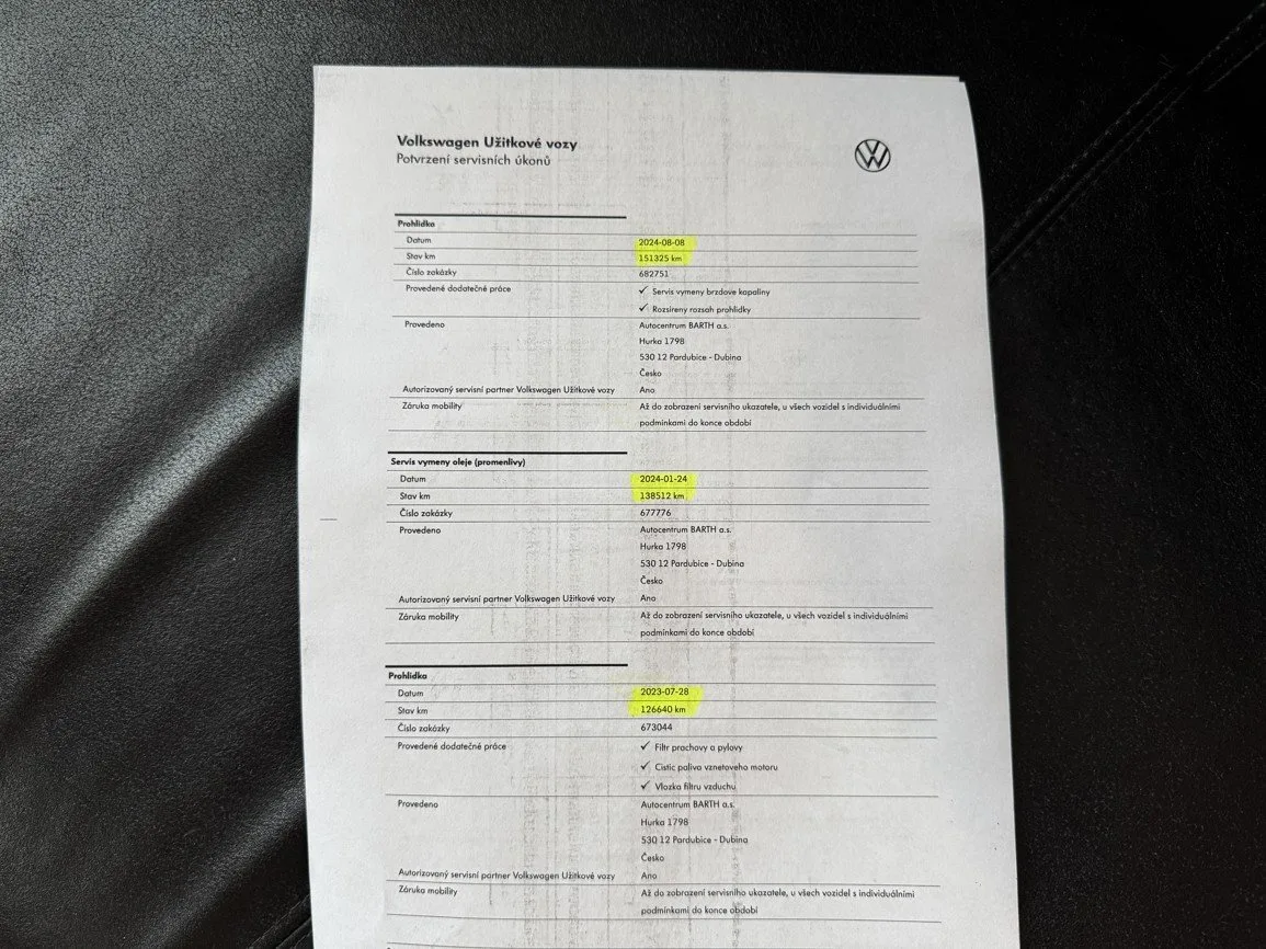 Volkswagen Transporter - Náhled 26
