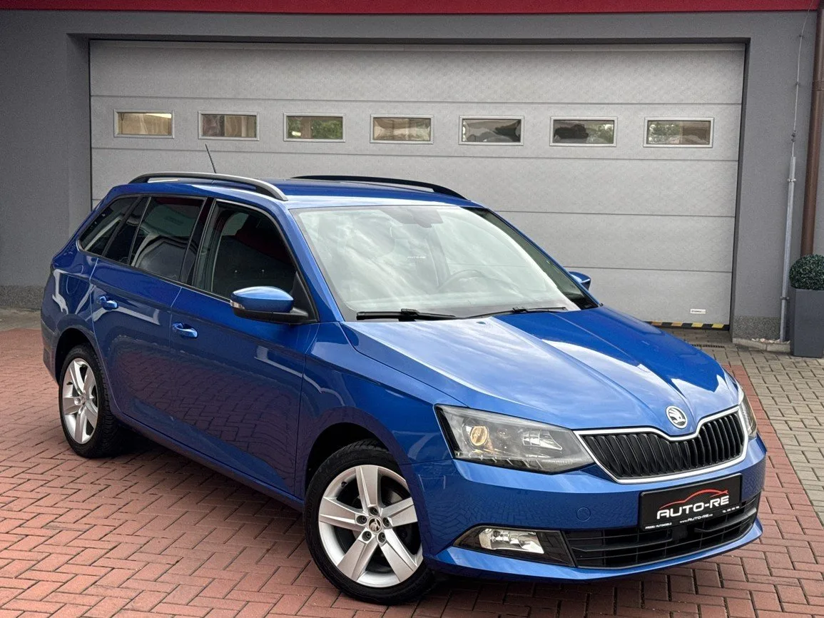 Škoda Fabia 1.2TSi Digi Klima Tažné Zař., 2016