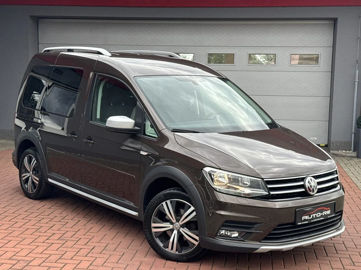 Volkswagen Caddy – fotografie 1