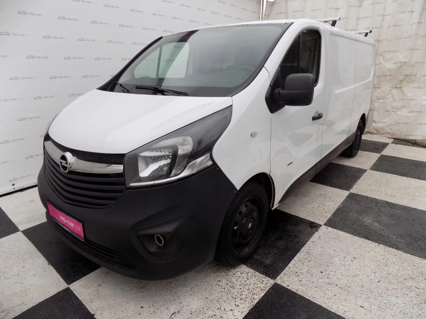 Opel Vivaro – fotografie 1