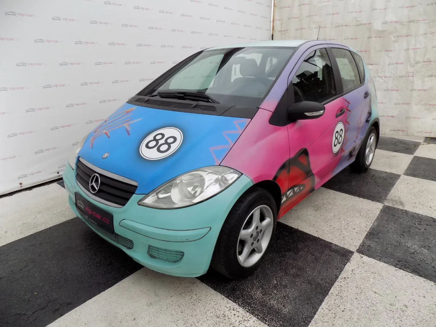 Mercedes-Benz Třídy A 160CDI/ČR/Klima/Rataj-edice/, 2006