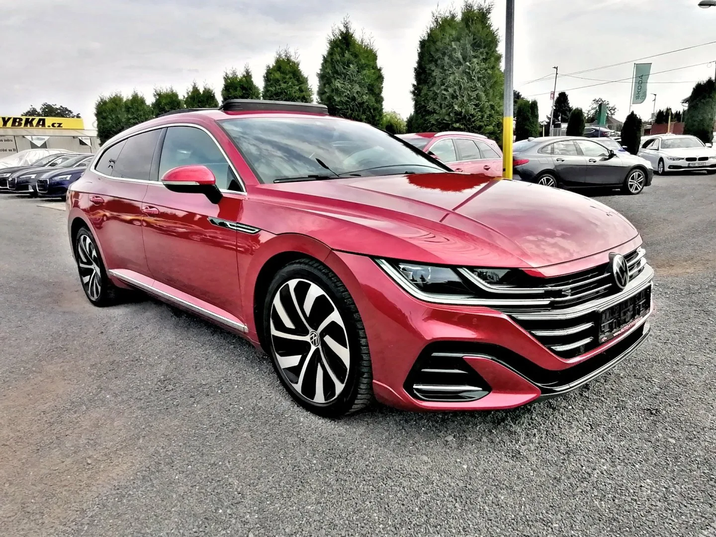 Volkswagen Arteon Shooting Brake – fotografie 3