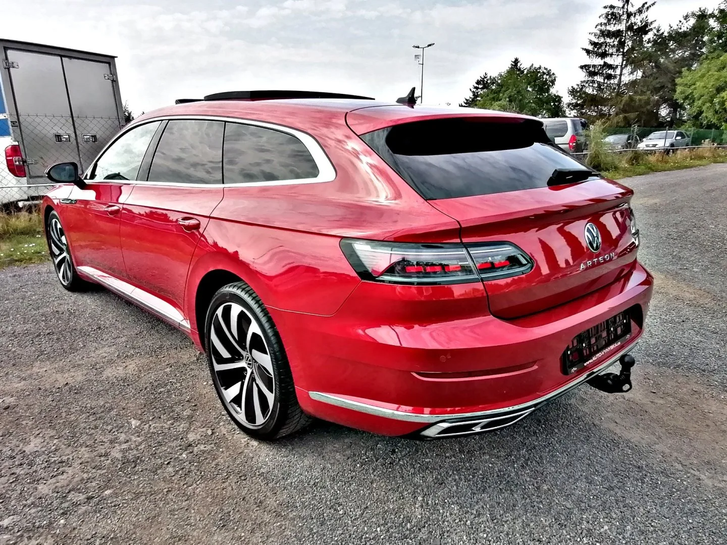 Volkswagen Arteon Shooting Brake – fotografie 5