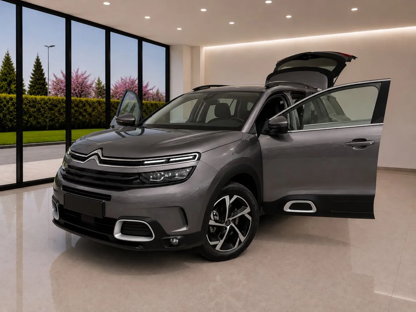 Citroën C5 Aircross – fotografie 1