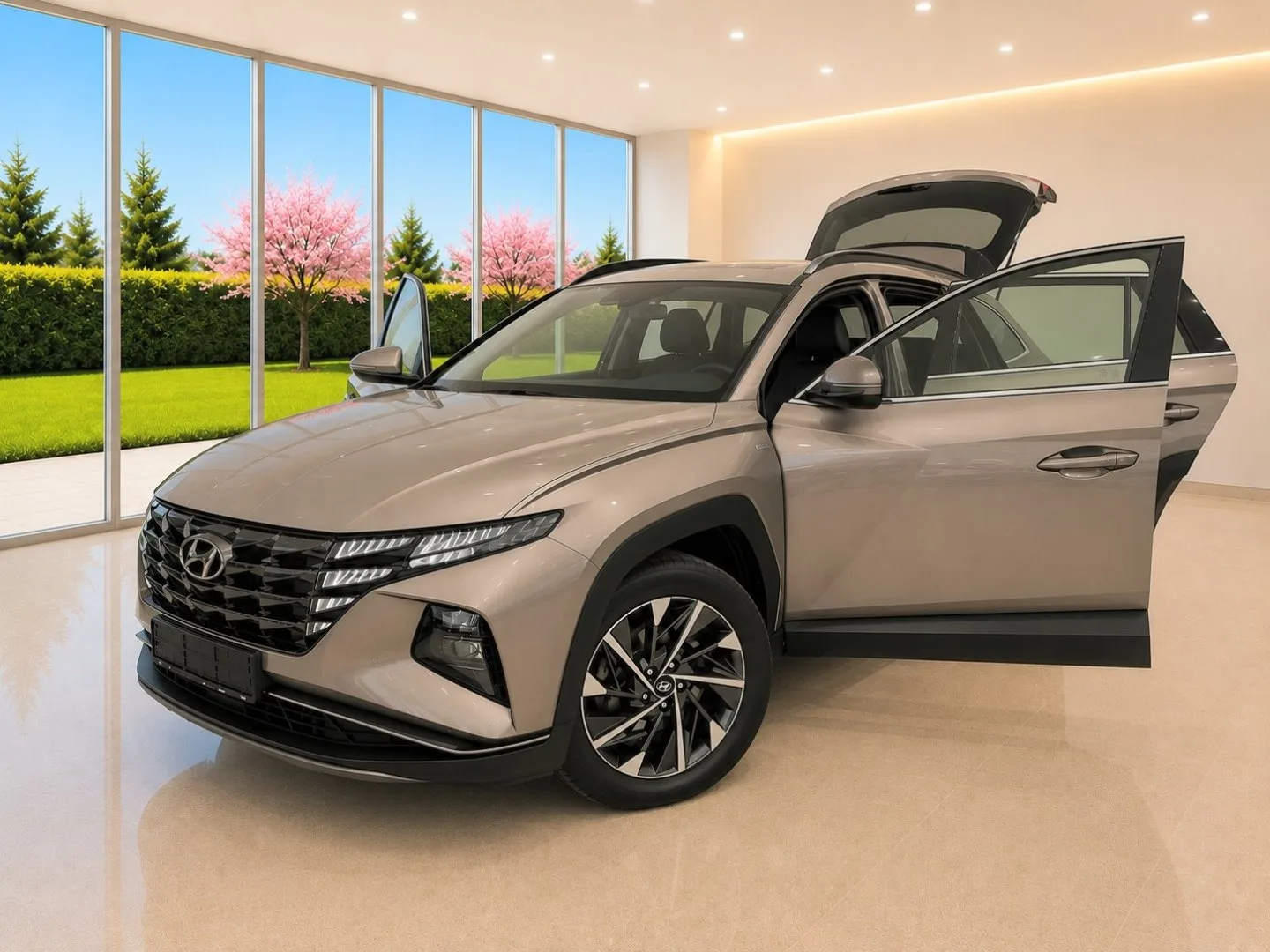 Hyundai Tucson – fotografie 1