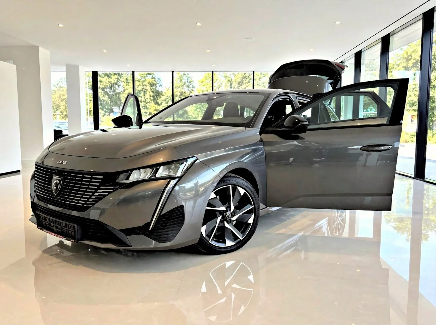 Peugeot 308 – fotografie 1