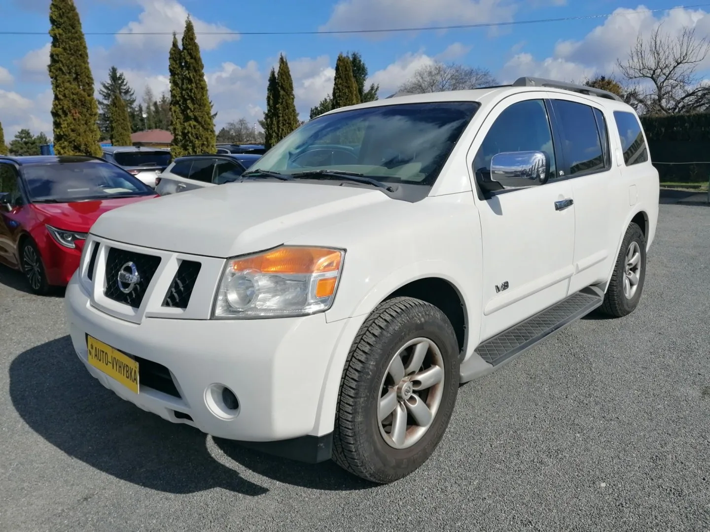 Nissan Armada – fotografie 2
