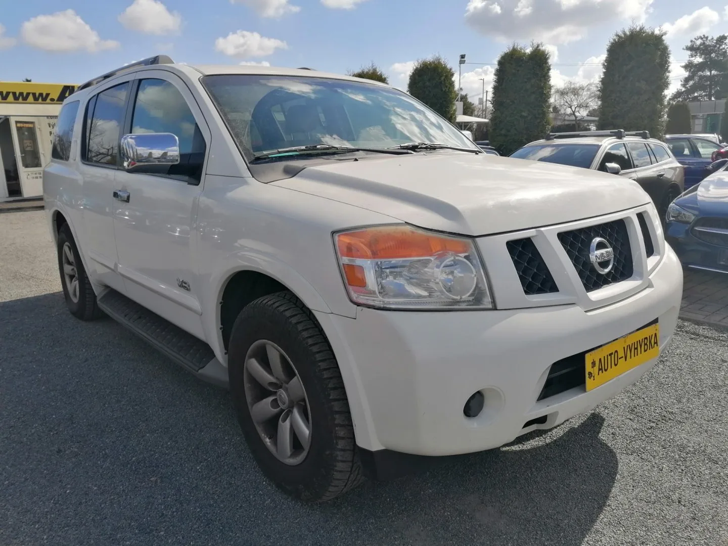 Nissan Armada – fotografie 3