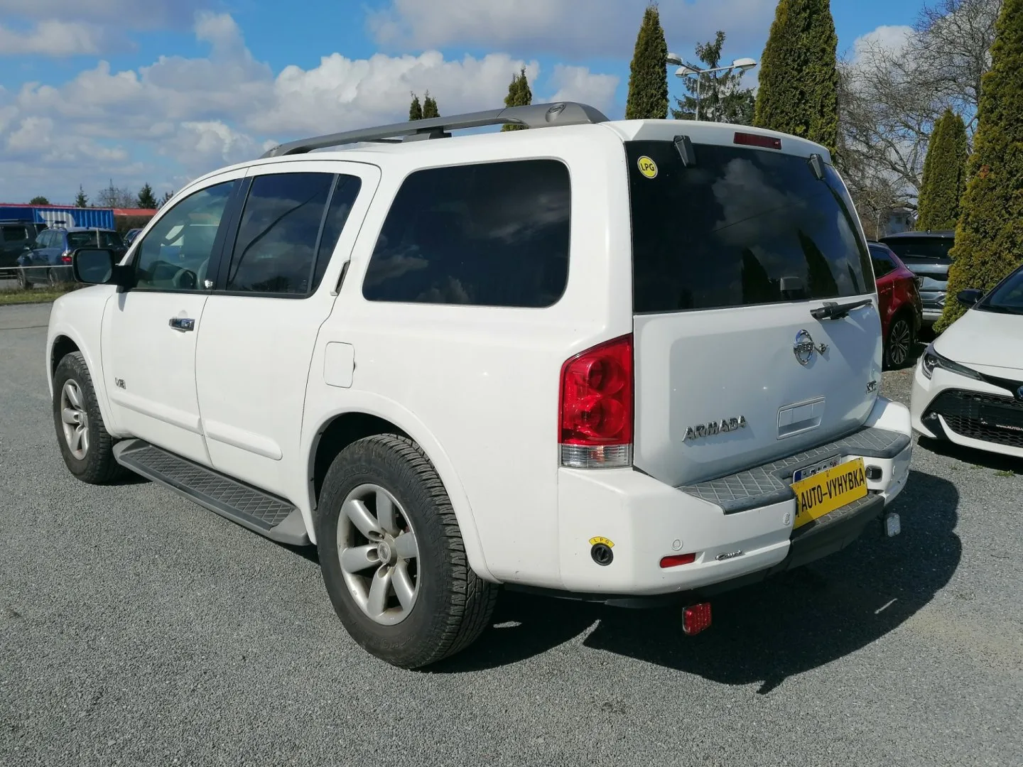 Nissan Armada – fotografie 5