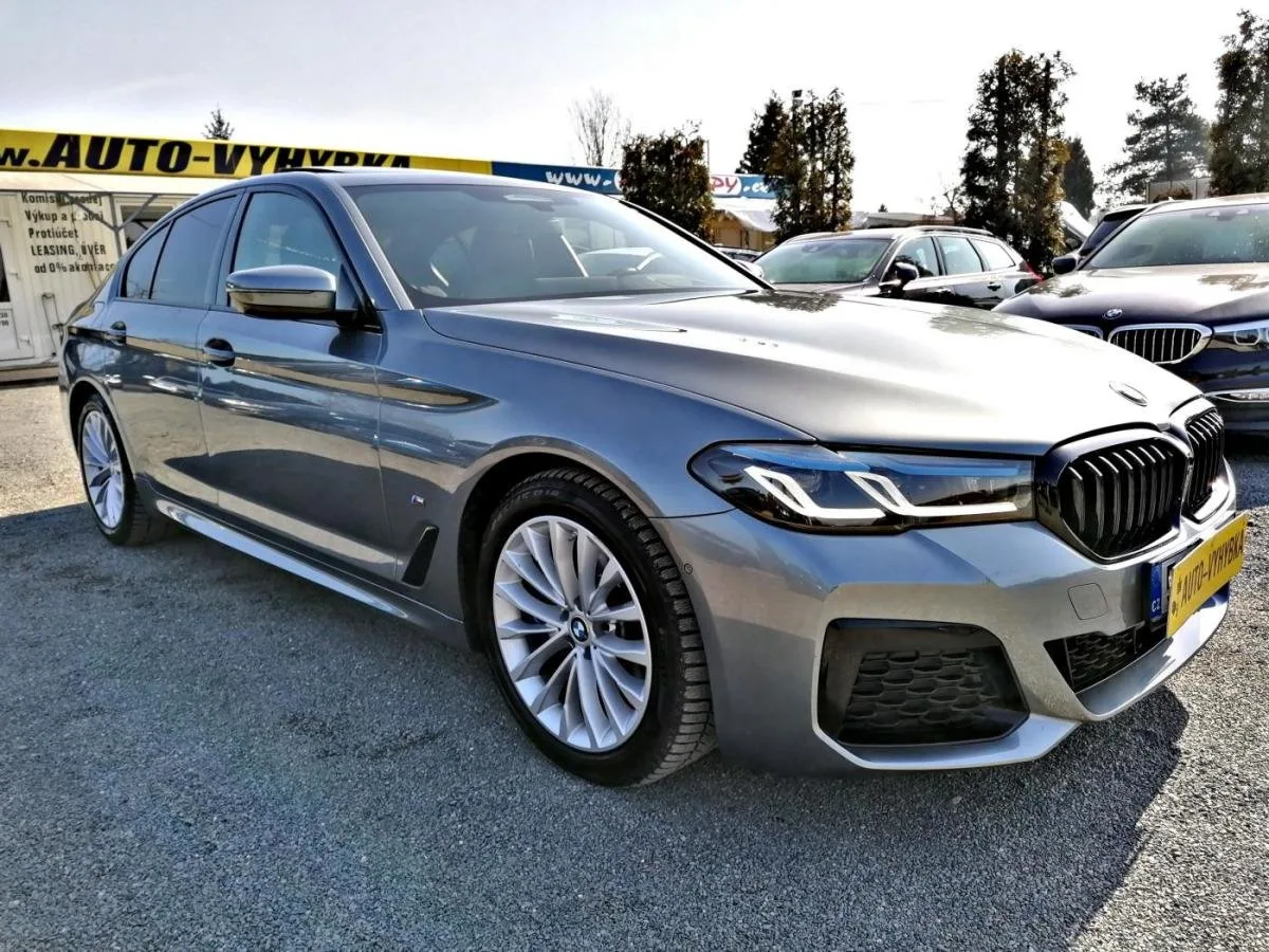 BMW Řada 5 – fotografie 4