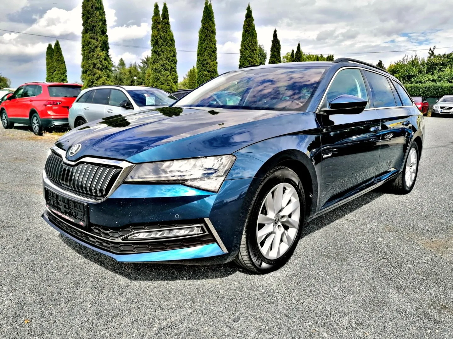 Škoda Superb – fotografie 2