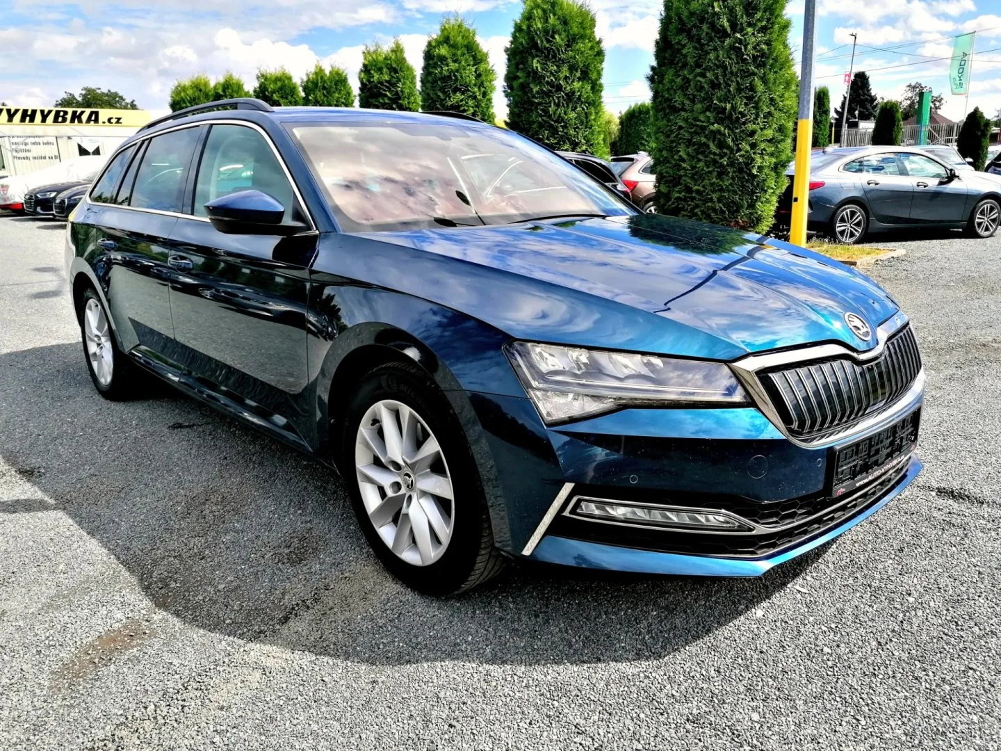 Škoda Superb – fotografie 3