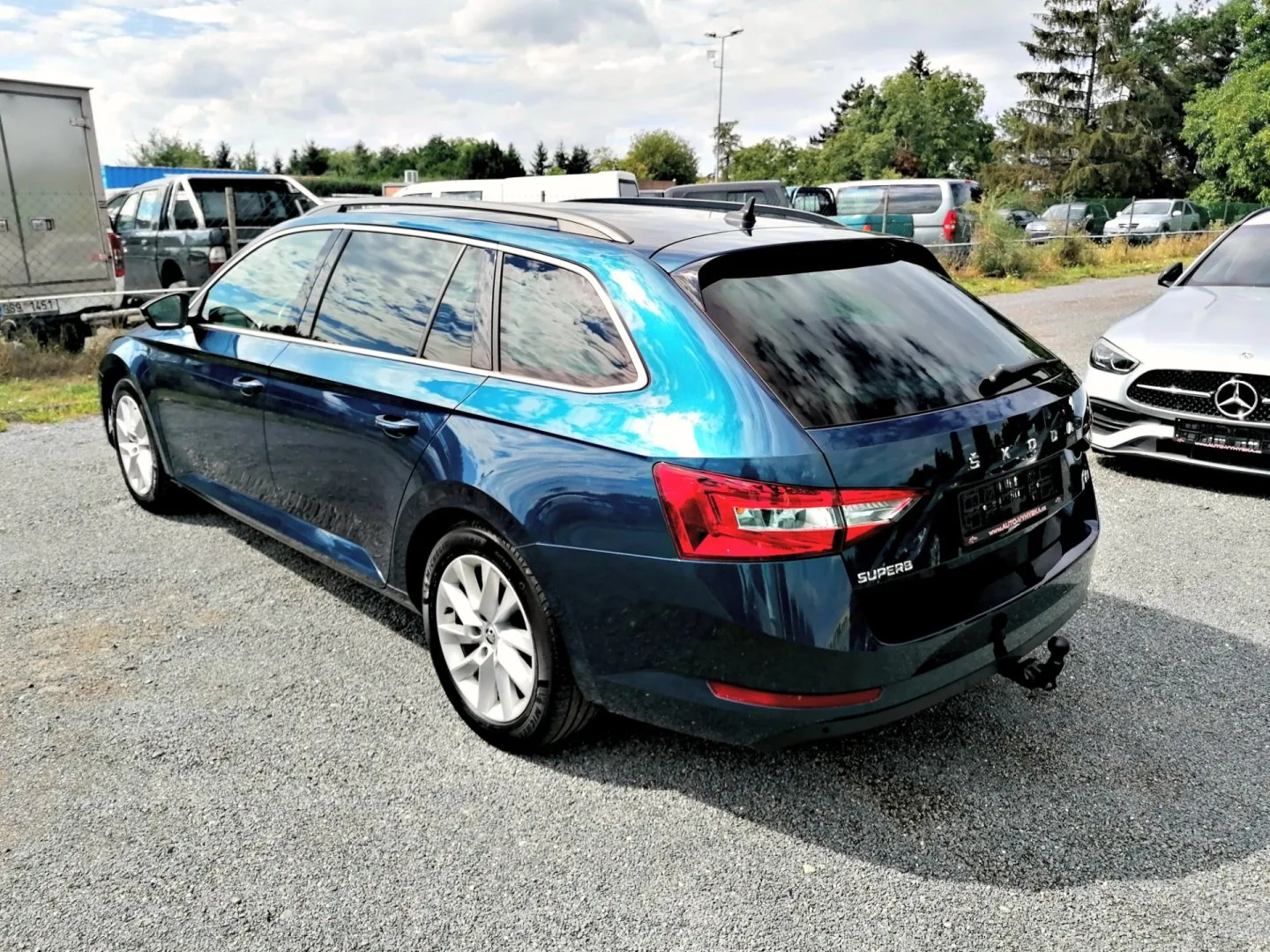 Škoda Superb – fotografie 5