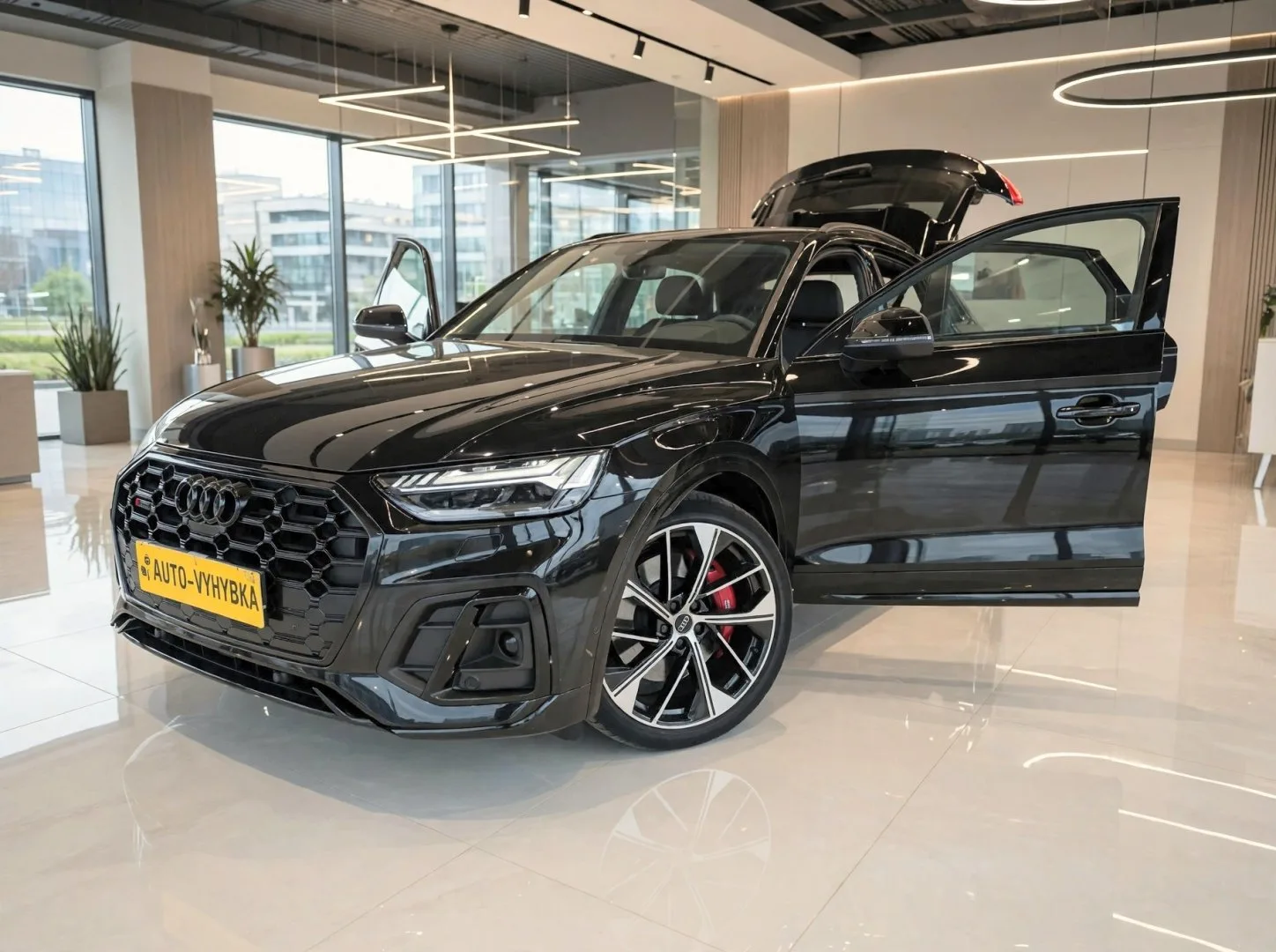 Audi SQ5 – fotografie 1