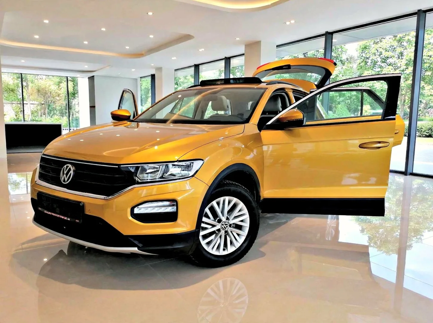 Volkswagen T-Roc – fotografie 1