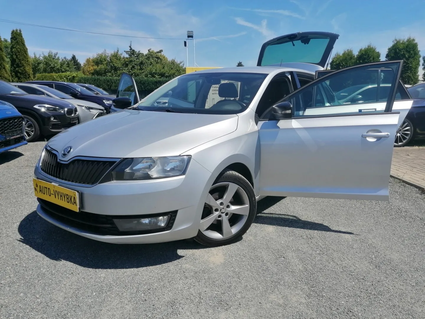 Škoda Rapid – fotografie 1