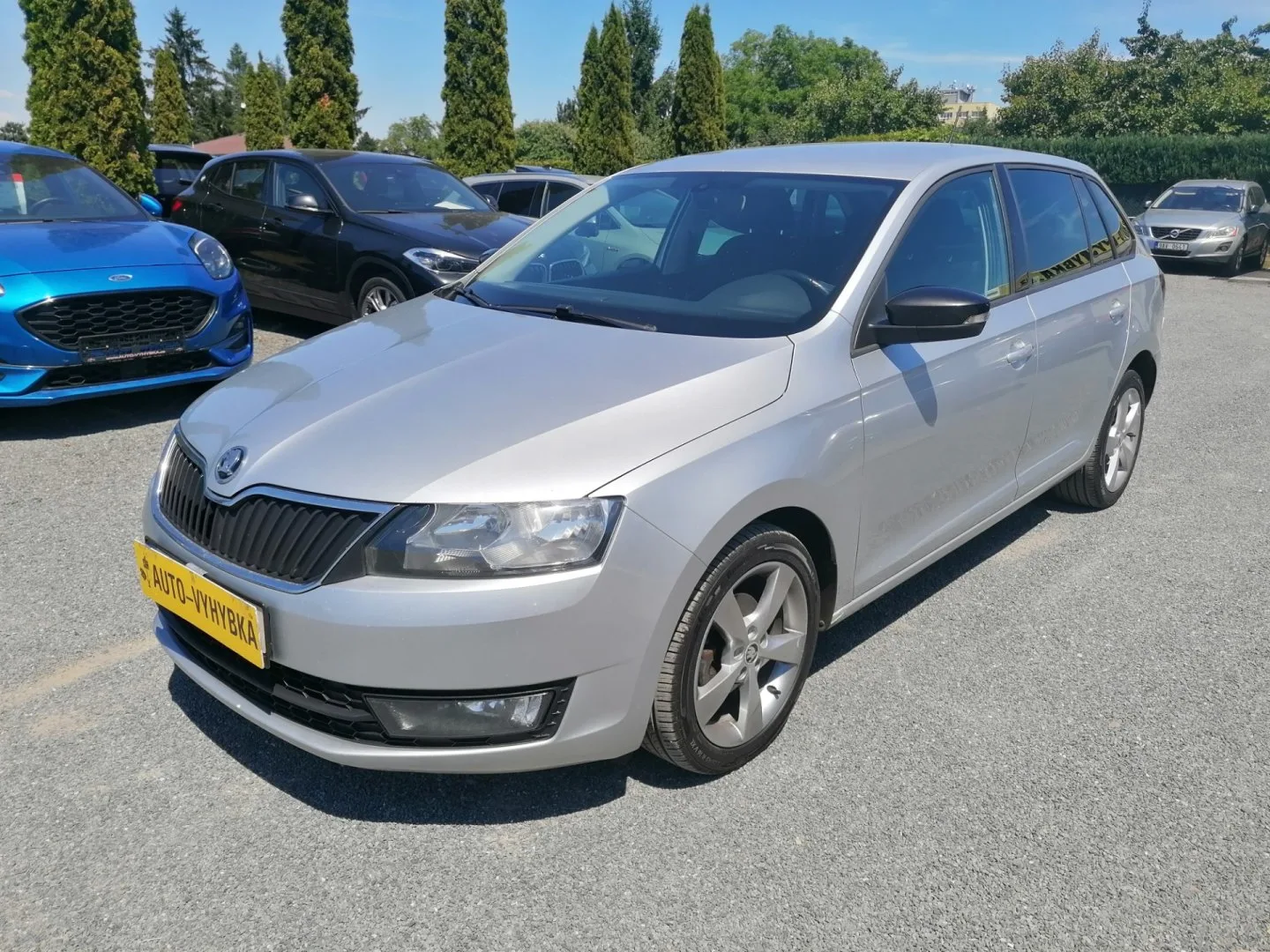 Škoda Rapid – fotografie 2
