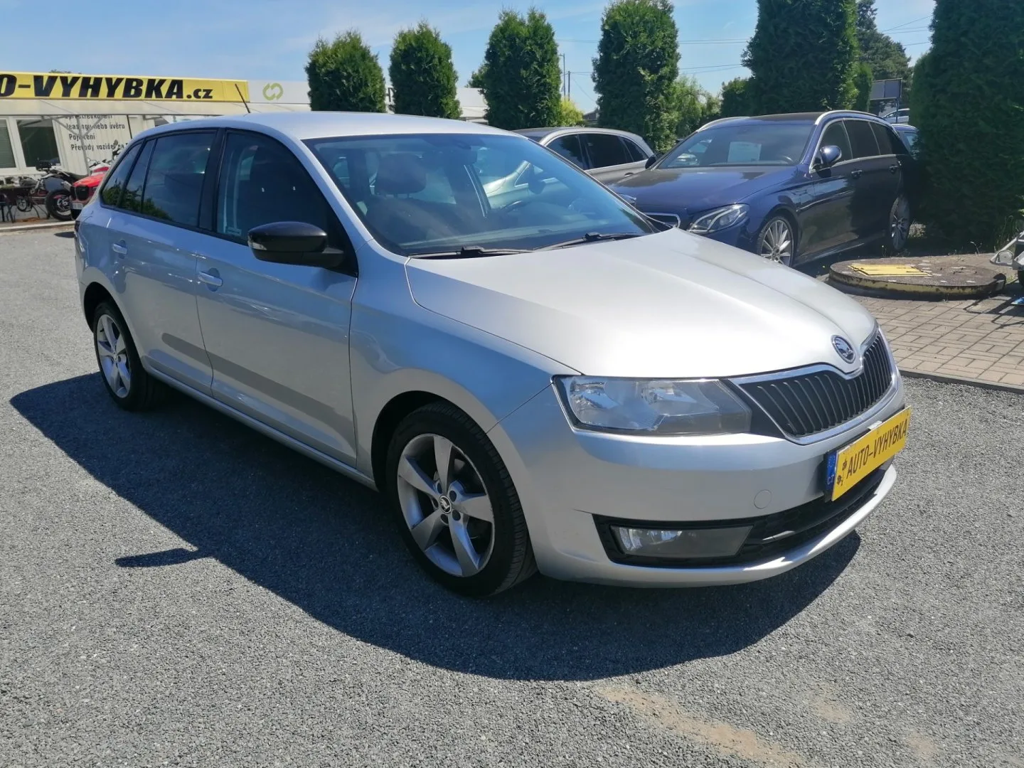 Škoda Rapid – fotografie 3