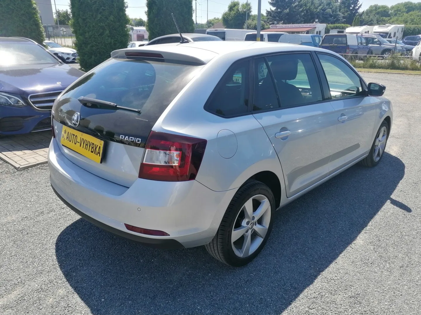 Škoda Rapid – fotografie 4