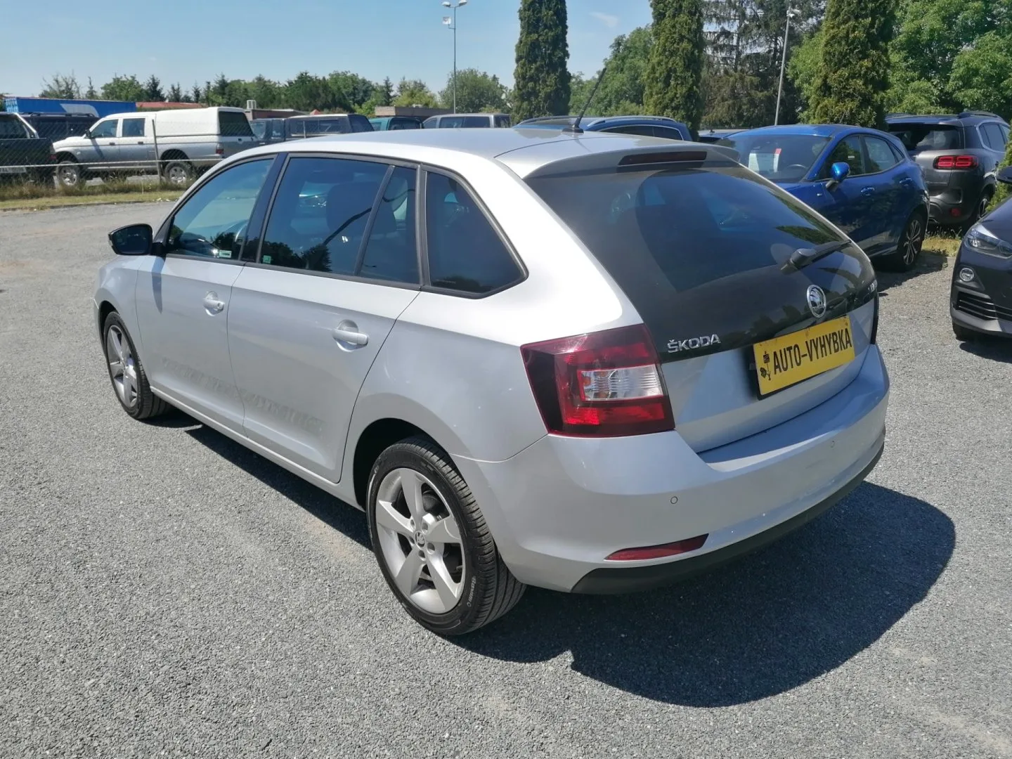 Škoda Rapid – fotografie 5