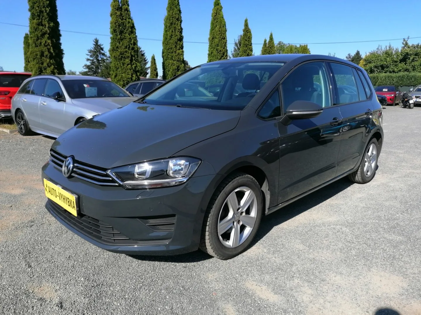 Volkswagen Golf Sportsvan – fotografie 2
