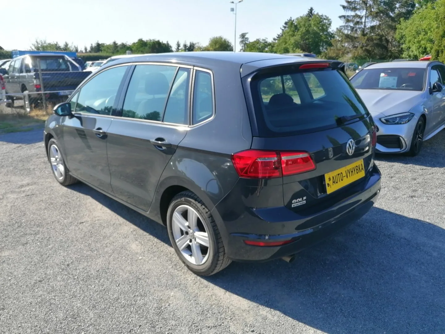 Volkswagen Golf Sportsvan – fotografie 5
