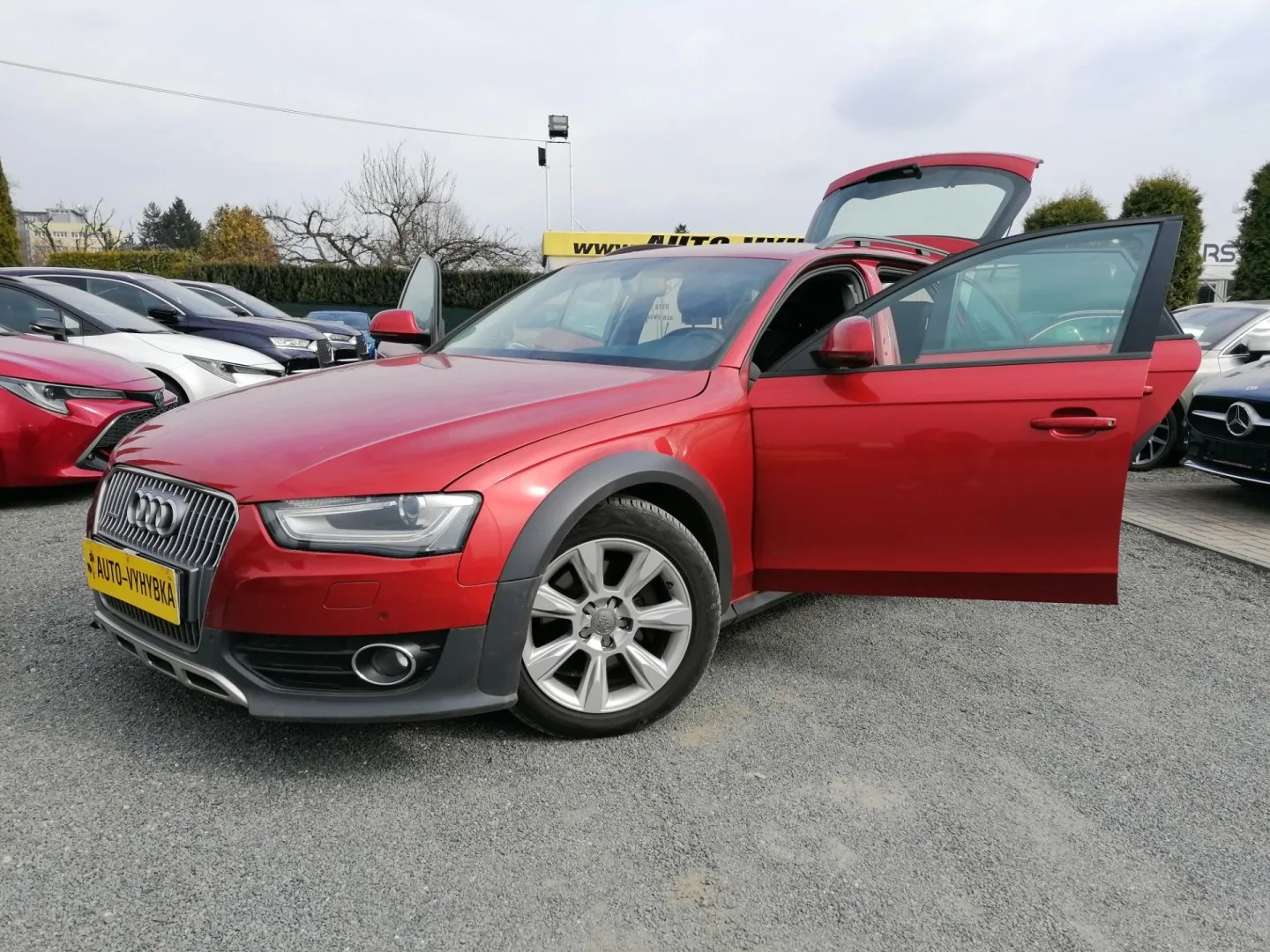 Audi A4 allroad – fotografie 1