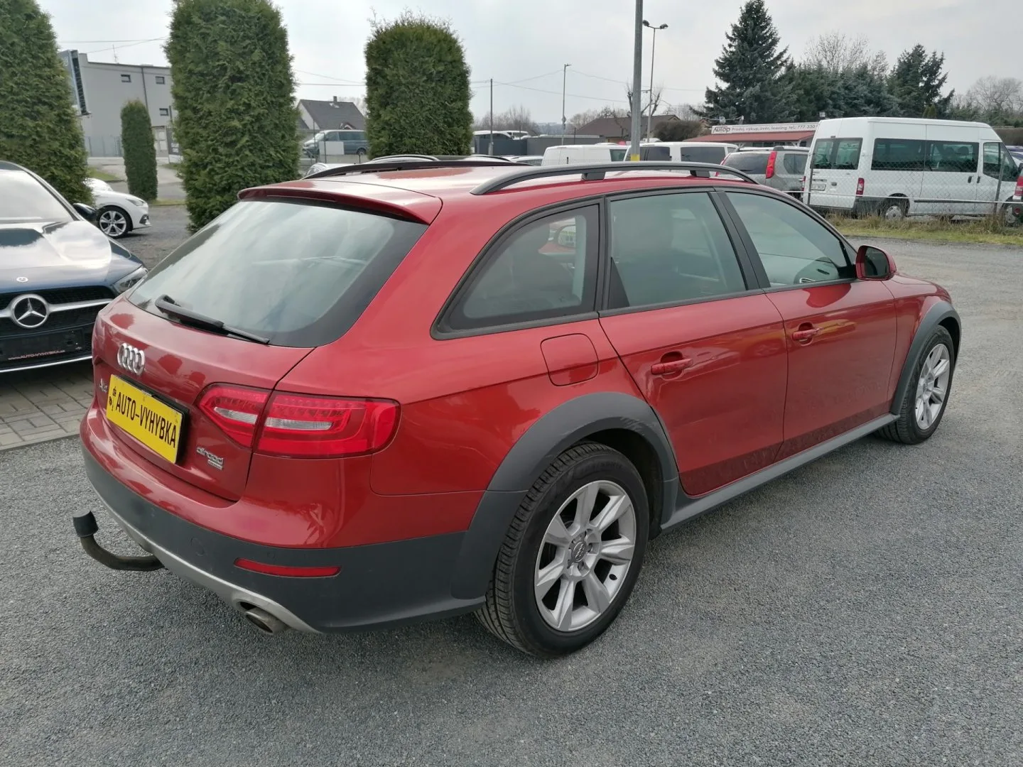 Audi A4 allroad – fotografie 4