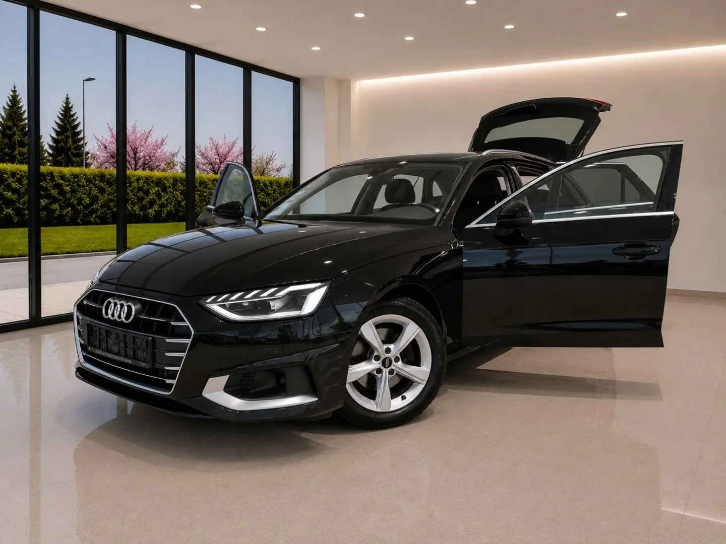 Audi A4 – fotografie 1