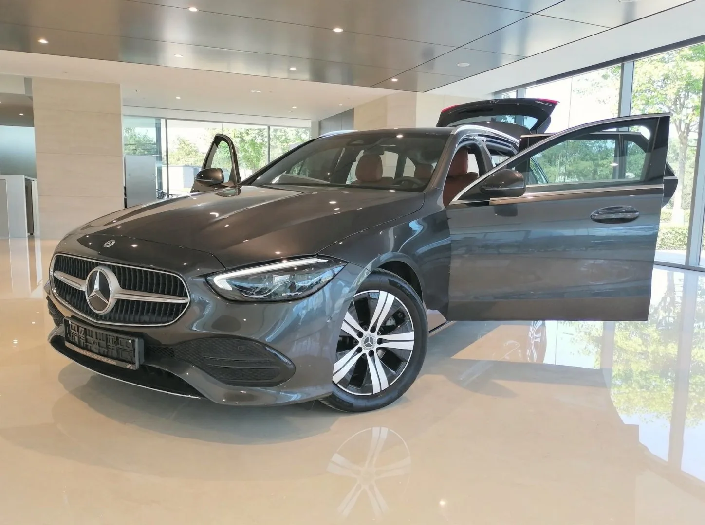 Mercedes-Benz Třídy C – fotografie 1