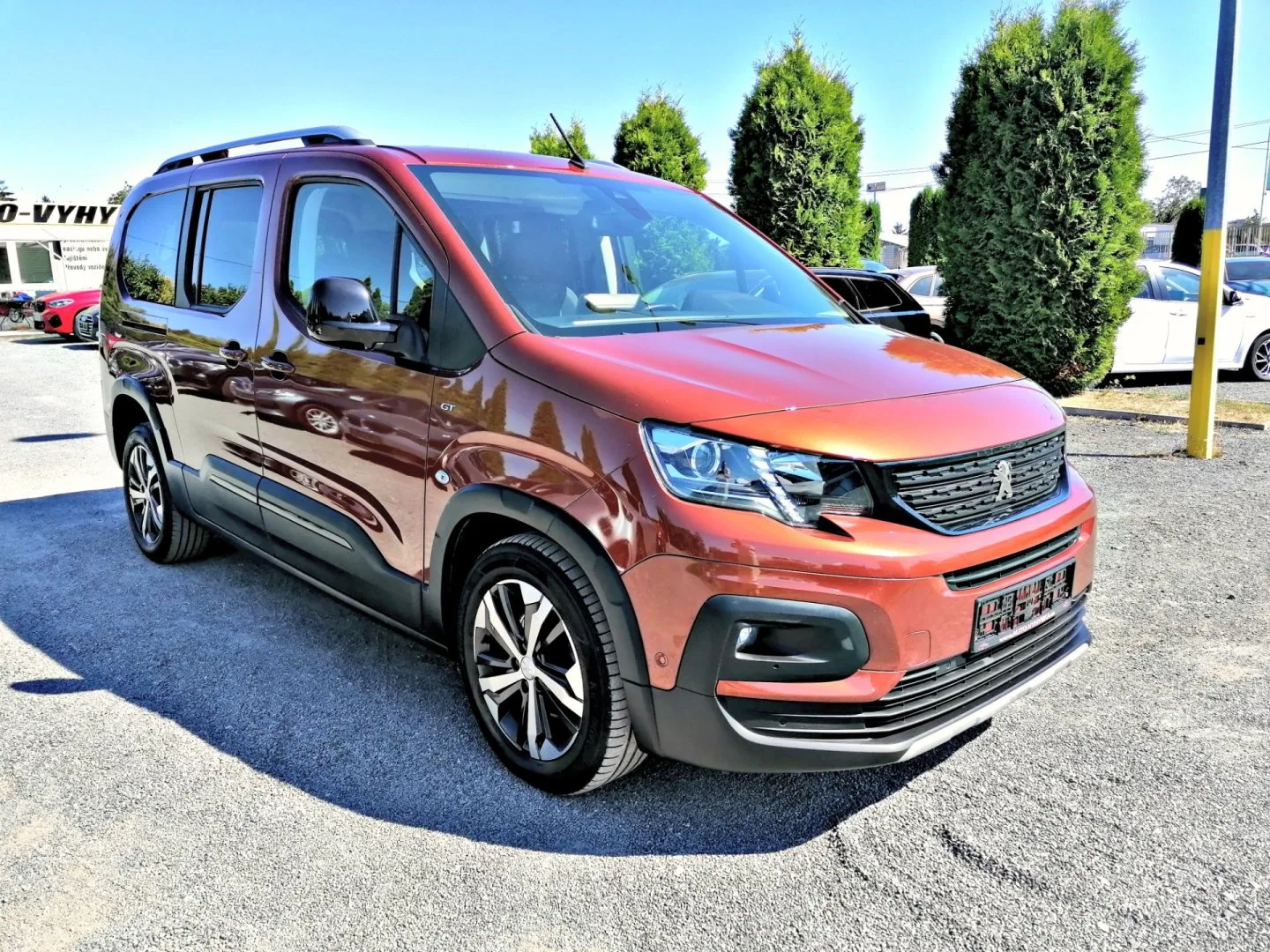 Peugeot Rifter – fotografie 3