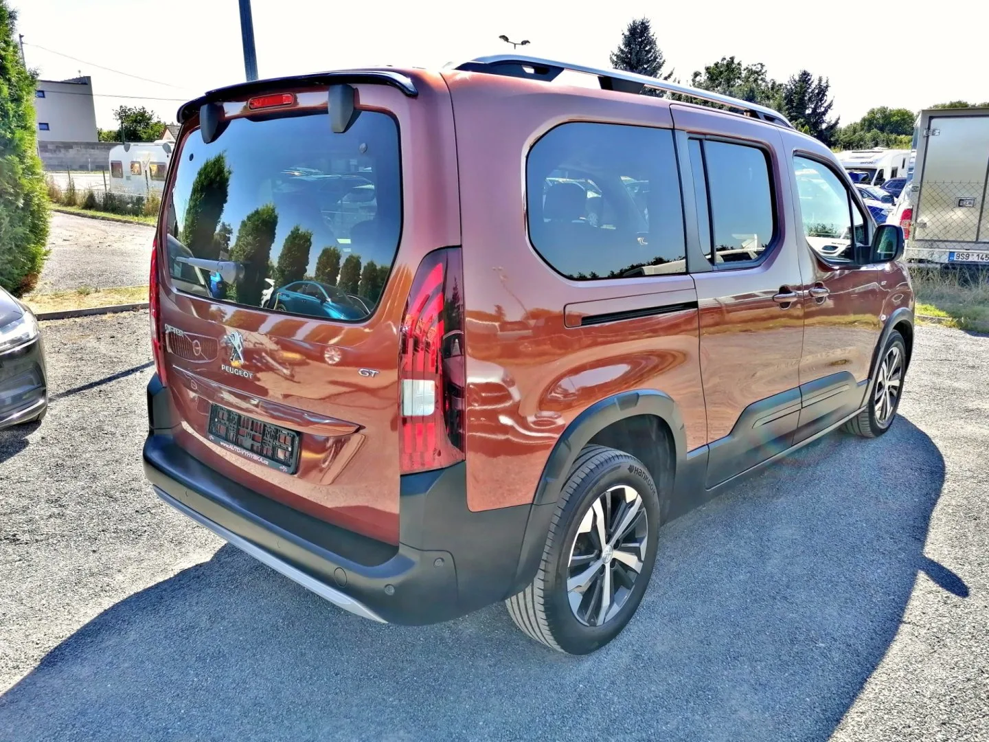 Peugeot Rifter – fotografie 5